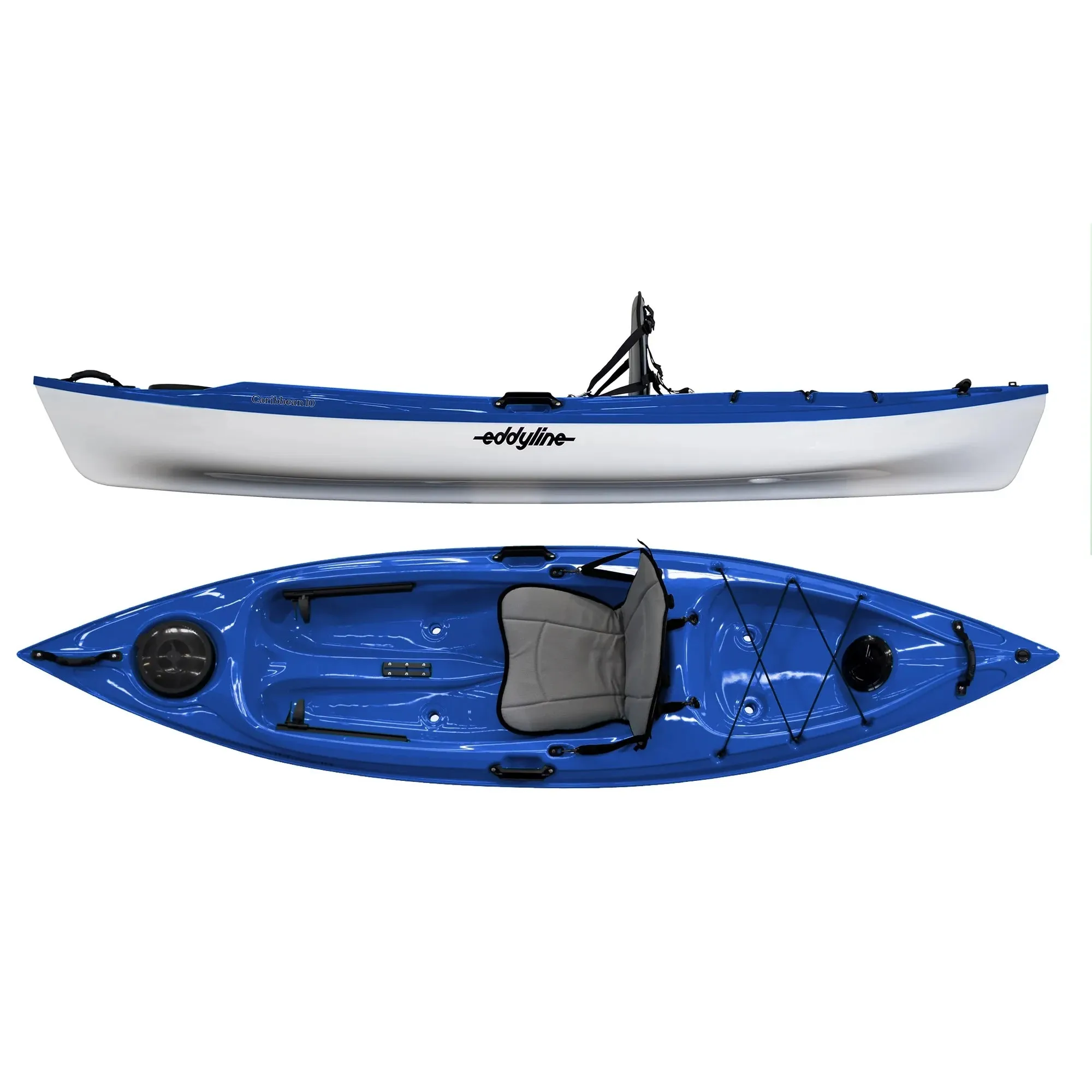 10' Eddyline Caribbean 10 Lightweight Recreational Kayak