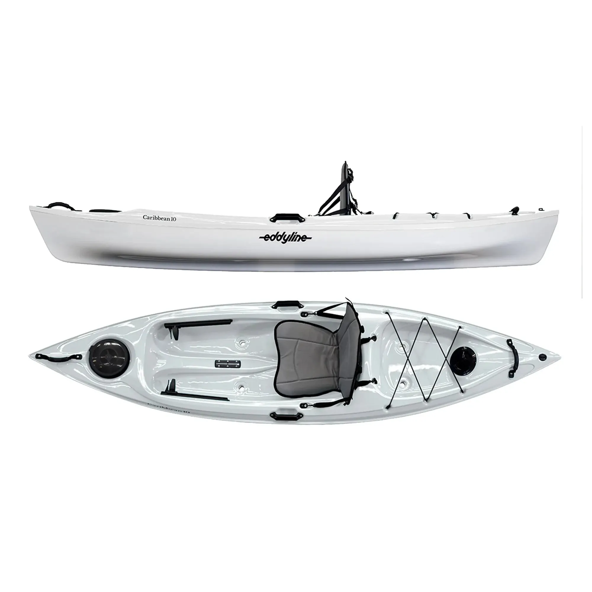 10' Eddyline Caribbean 10 Lightweight Recreational Kayak