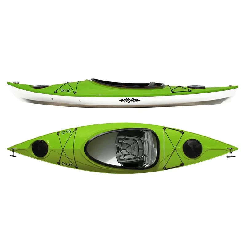 10' Eddyline Sky 10 Lightweight Recreational Sit-in Kayak