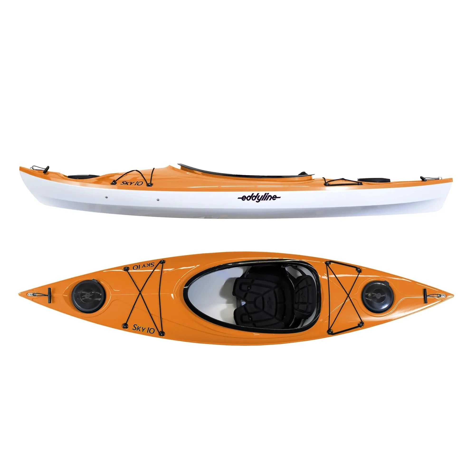 10' Eddyline Sky 10 Lightweight Recreational Sit-in Kayak