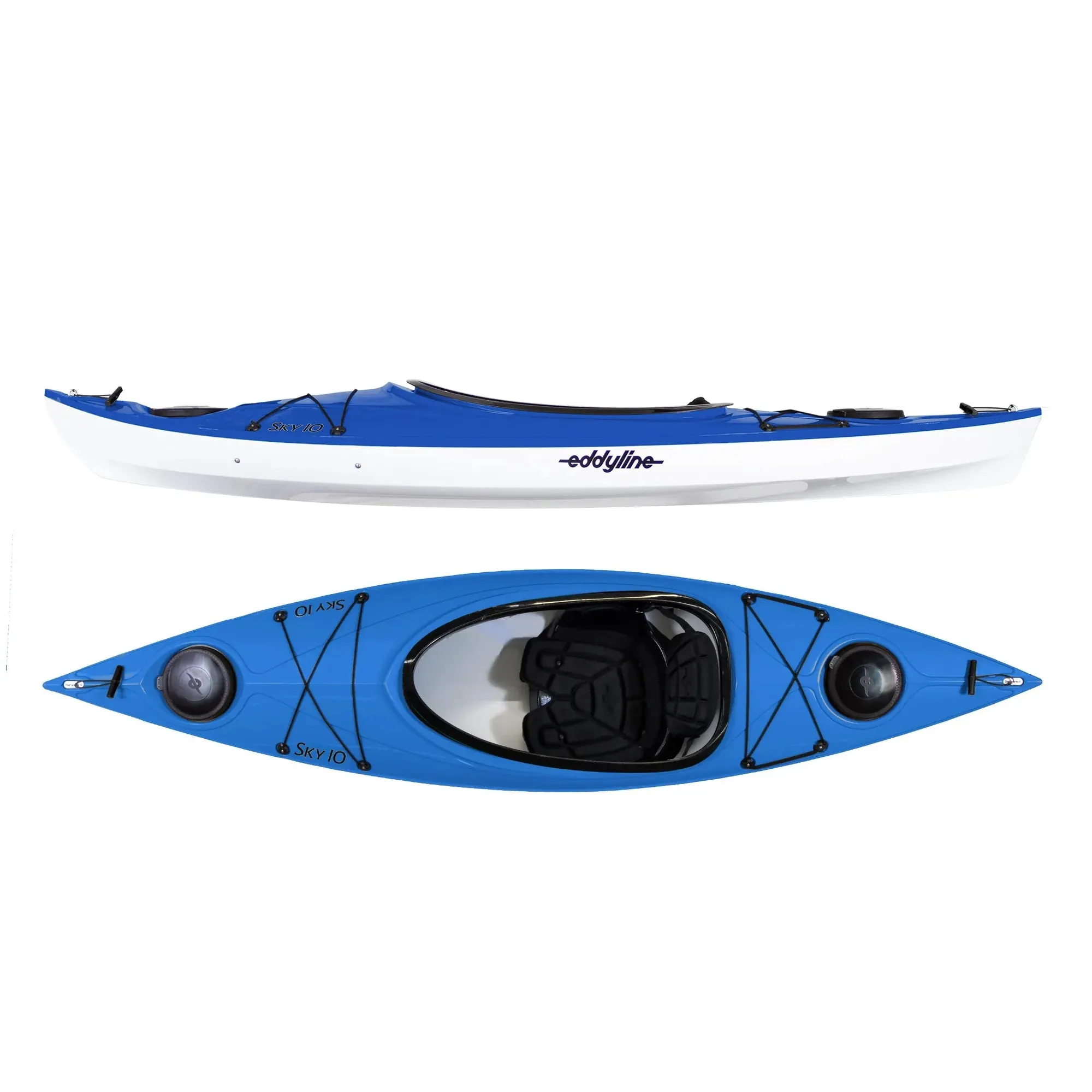 10' Eddyline Sky 10 Lightweight Recreational Sit-in Kayak