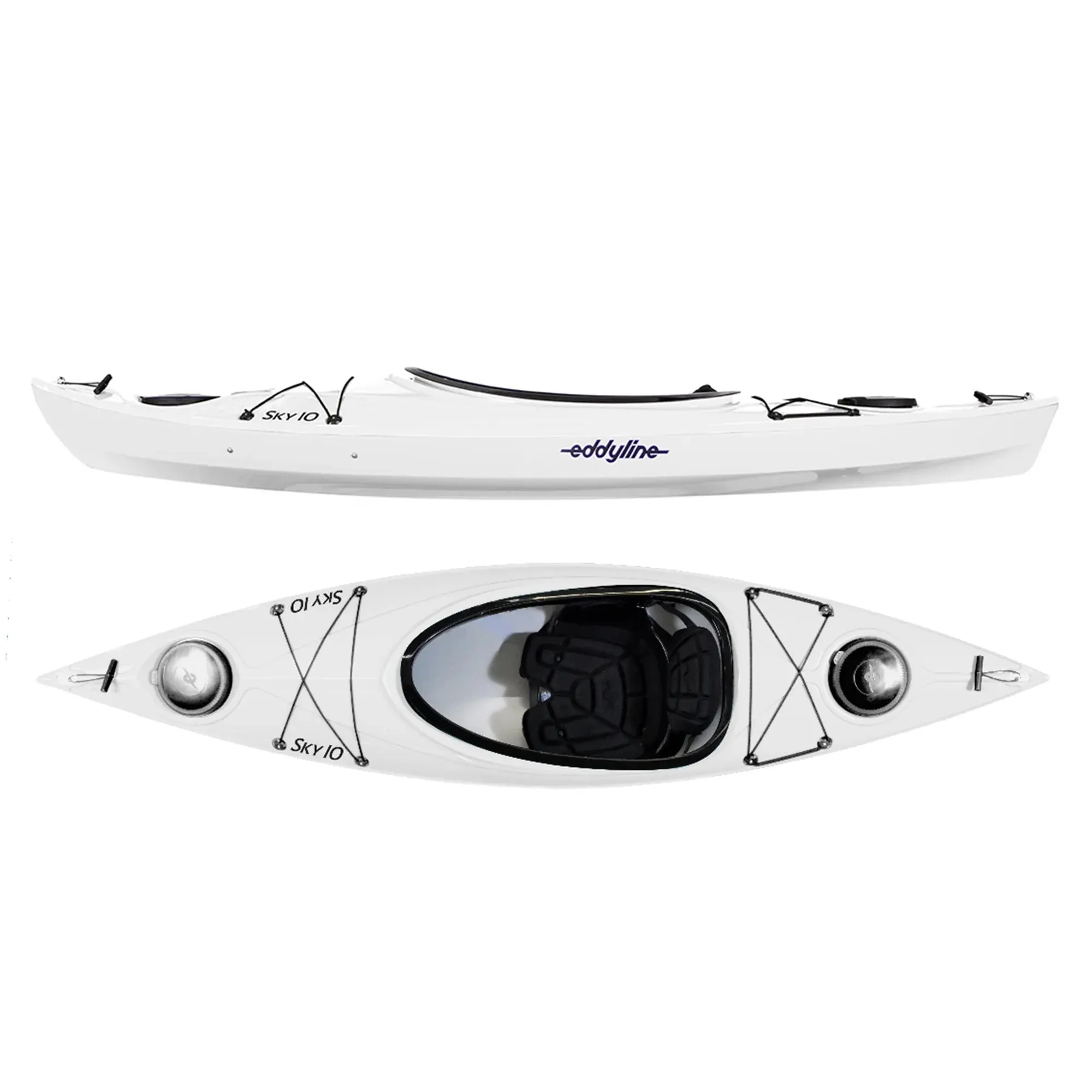 10' Eddyline Sky 10 Lightweight Recreational Sit-in Kayak