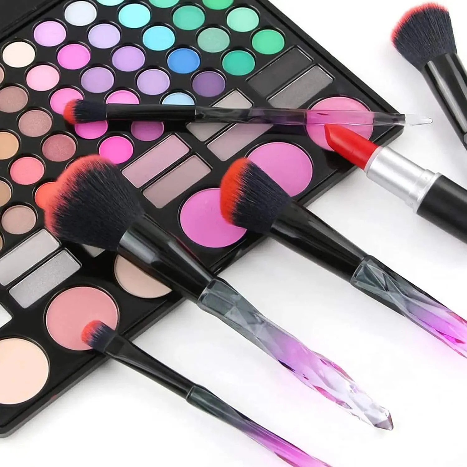 10-Piece Professional Makeup Brush Set X3 style
