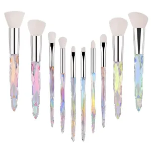 10-Piece Professional Makeup Brush Set X3 style