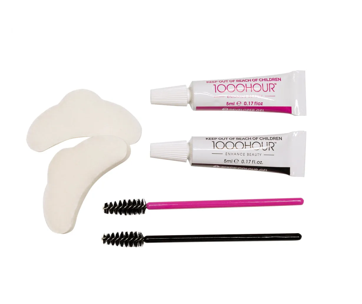 1000 HOUR Lash & Brow Tint Kit NATURAL BLACK
