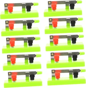 10pcs Single Pole Cutter for School Science Projects Electronic Experimentation and Circuit Building