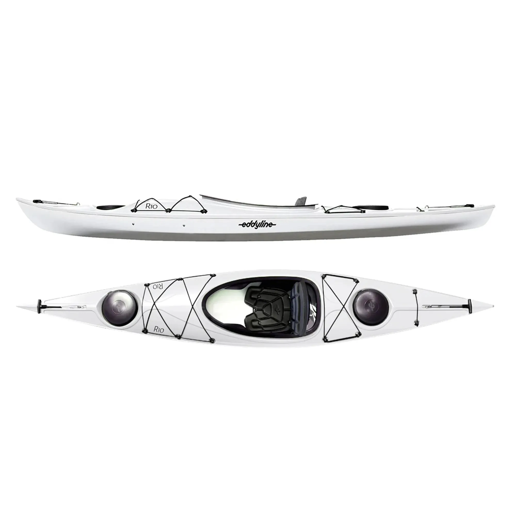 11'9' Eddyline Rio Lightweight Recreational Sit-in Kayak