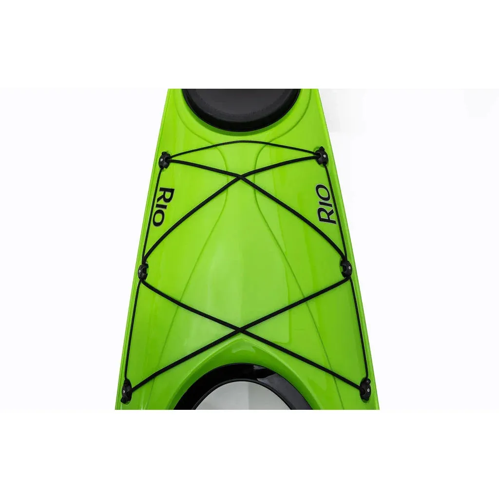 11'9' Eddyline Rio Lightweight Recreational Sit-in Kayak