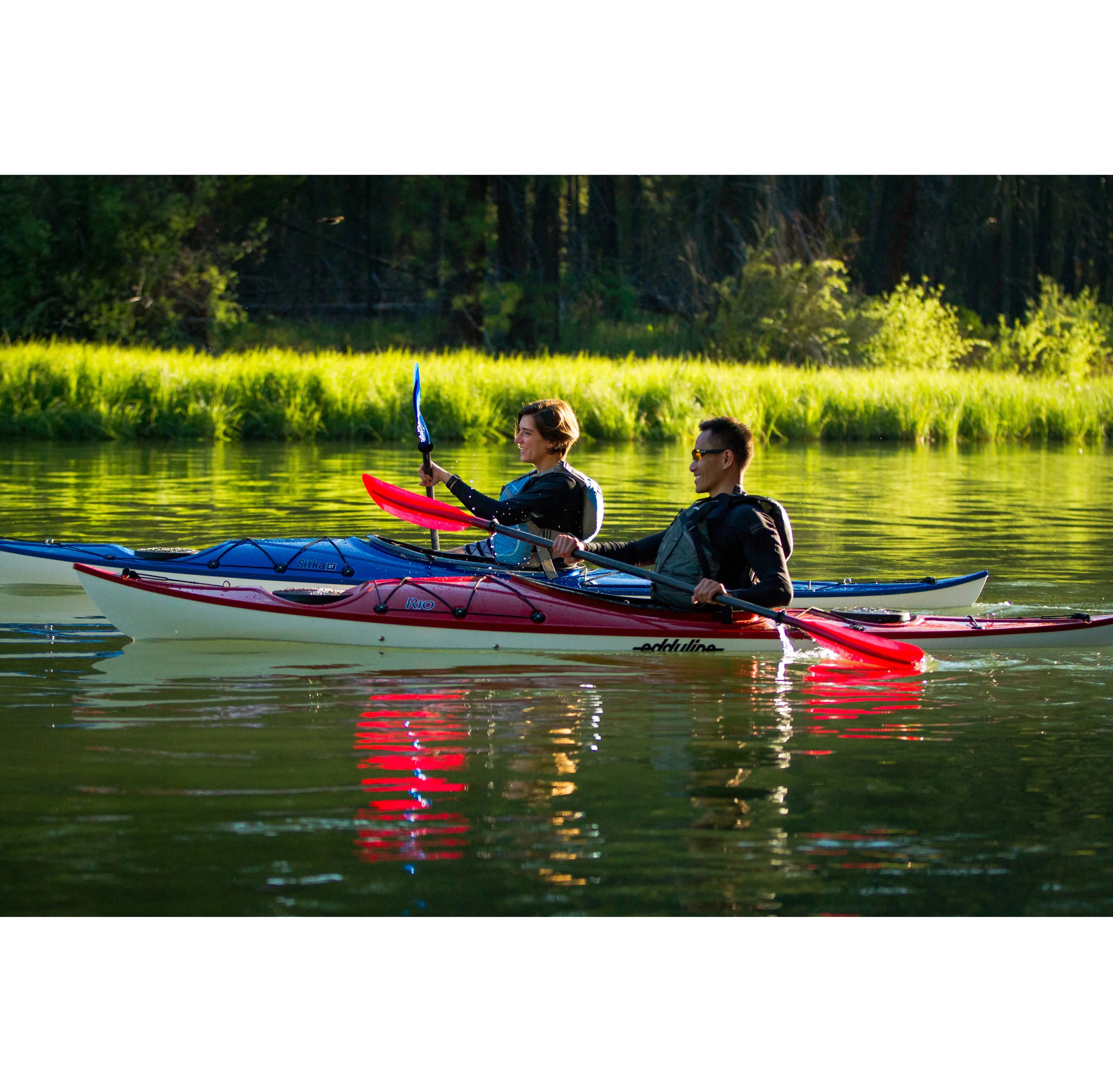 11'9' Eddyline Rio Lightweight Recreational Sit-in Kayak