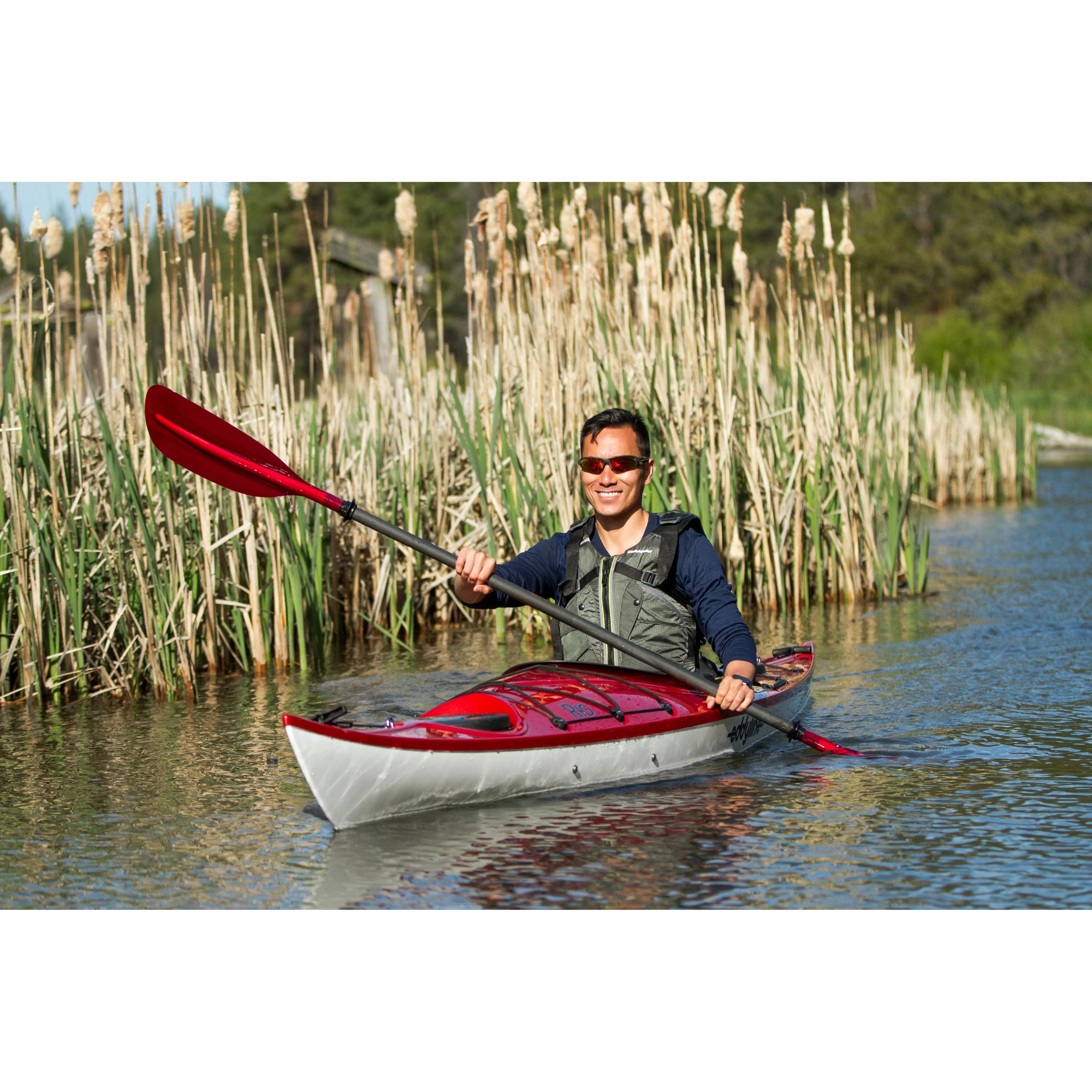 11'9' Eddyline Rio Lightweight Recreational Sit-in Kayak