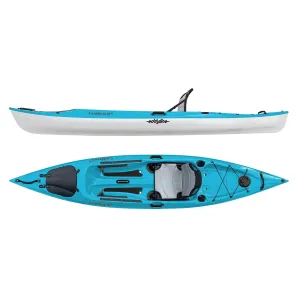 12' Eddyline Caribbean 12FS Lightweight Recreational Kayak