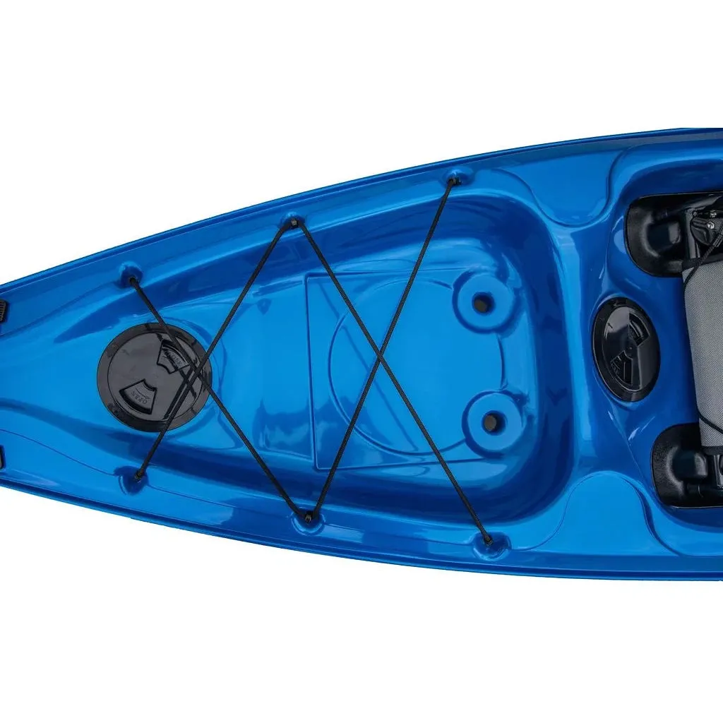 12' Eddyline Caribbean 12FS Lightweight Recreational Kayak