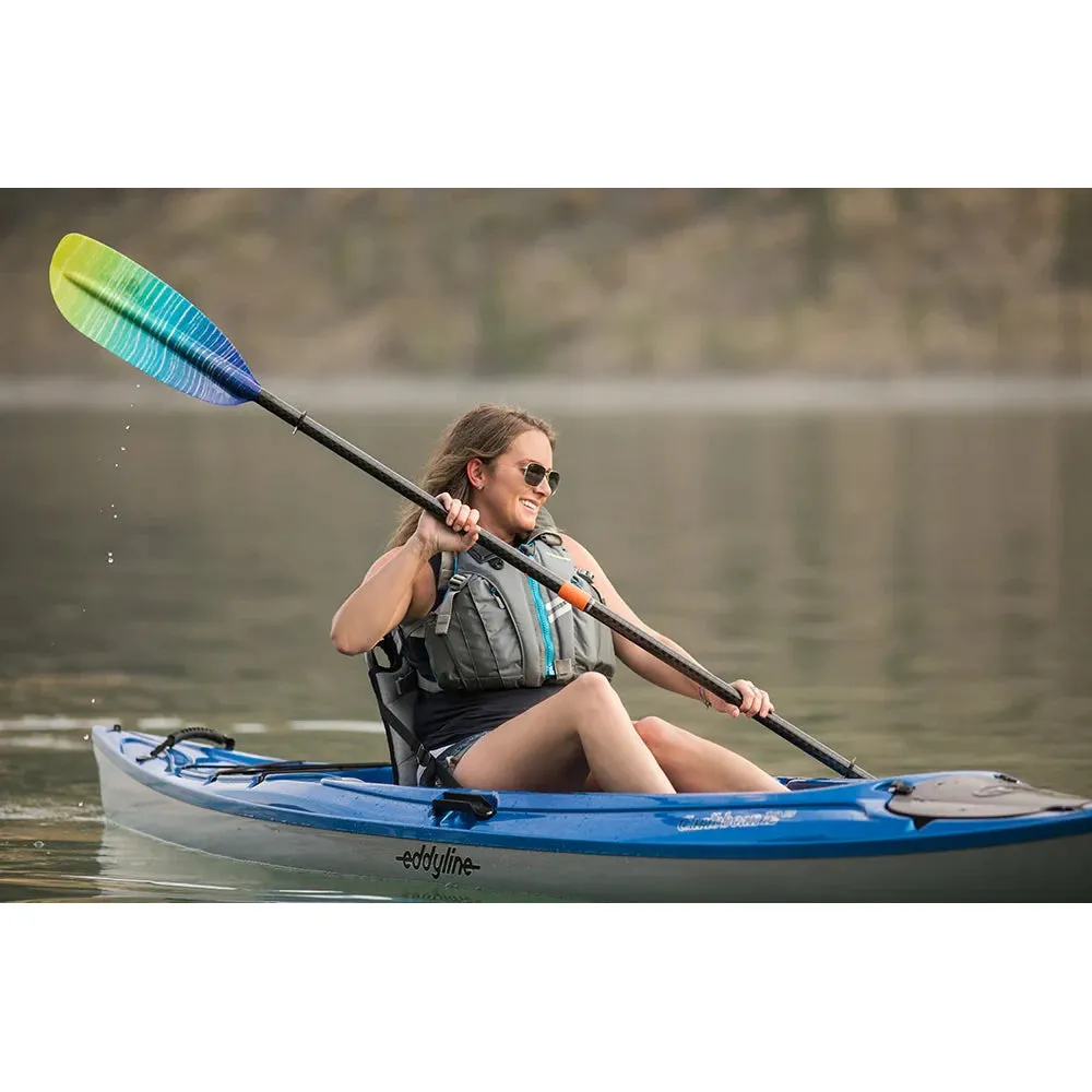 12' Eddyline Caribbean 12FS Lightweight Recreational Kayak