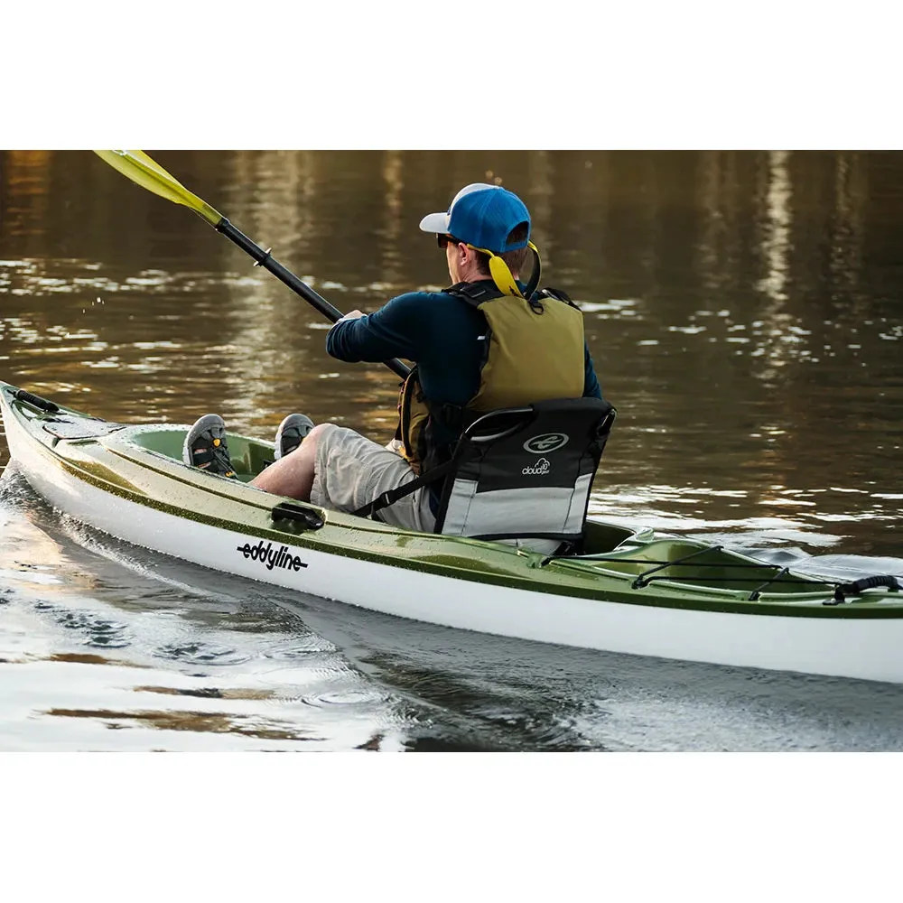 12' Eddyline Caribbean 12FS Lightweight Recreational Kayak