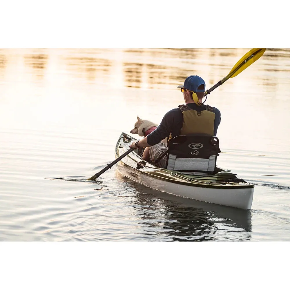 12' Eddyline Caribbean 12FS Lightweight Recreational Kayak
