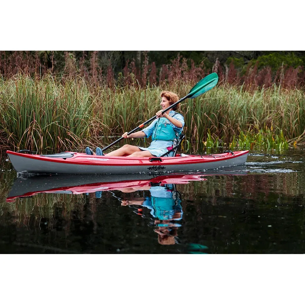 12' Eddyline Caribbean 12FS Lightweight Recreational Kayak