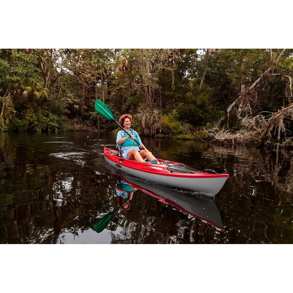12' Eddyline Caribbean 12FS Lightweight Recreational Kayak