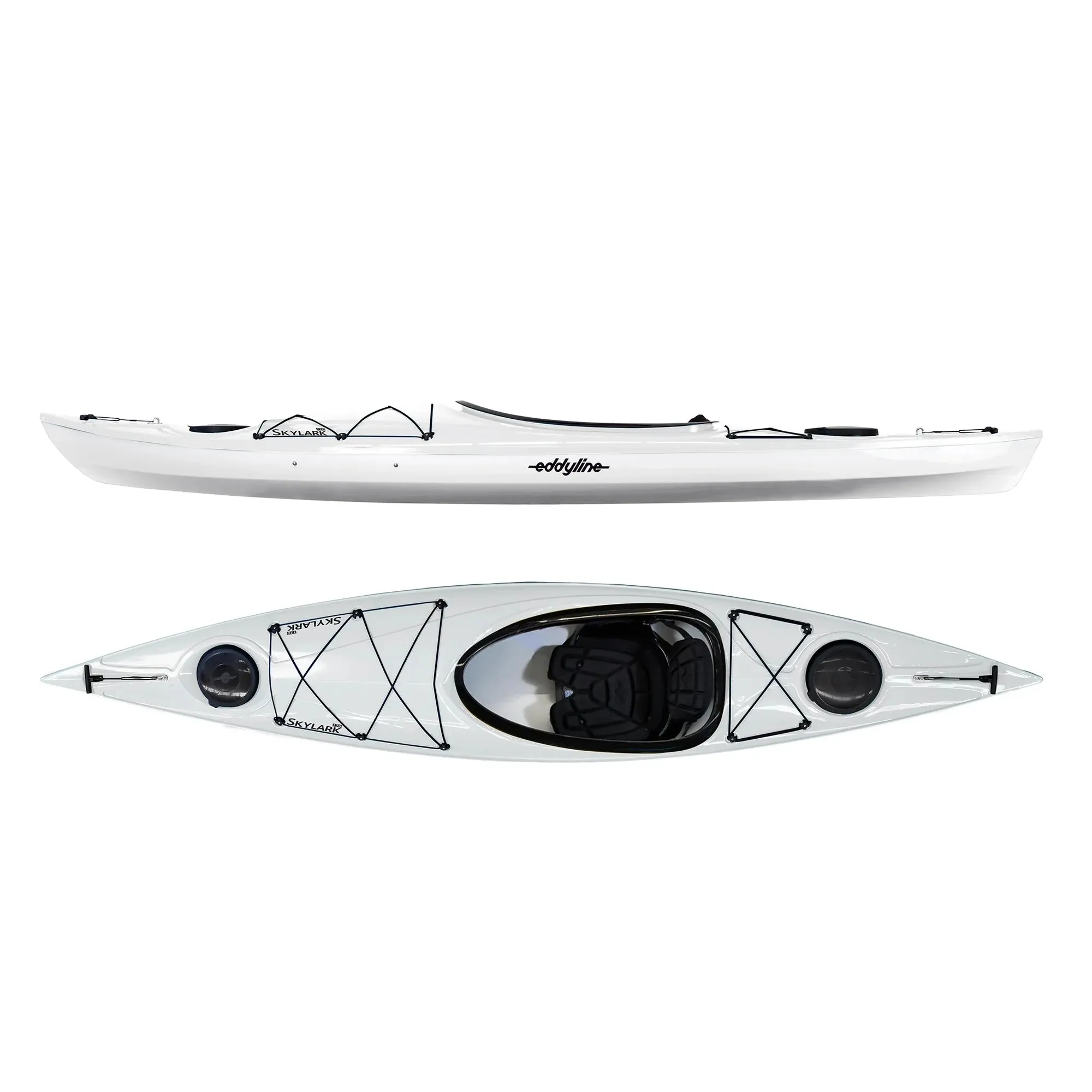 12' Eddyline Skylark Lightweight Recreational Sit-in Kayak