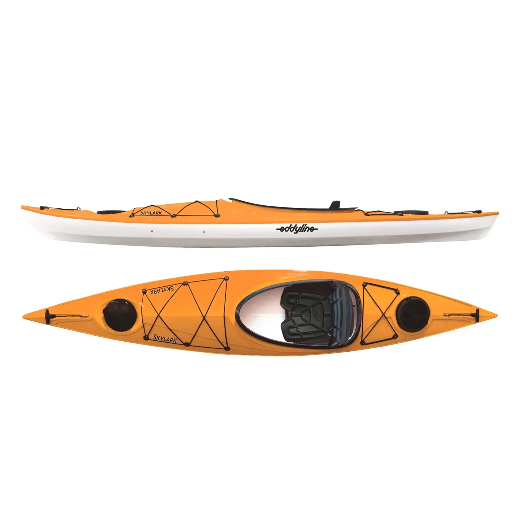 12' Eddyline Skylark Lightweight Recreational Sit-in Kayak