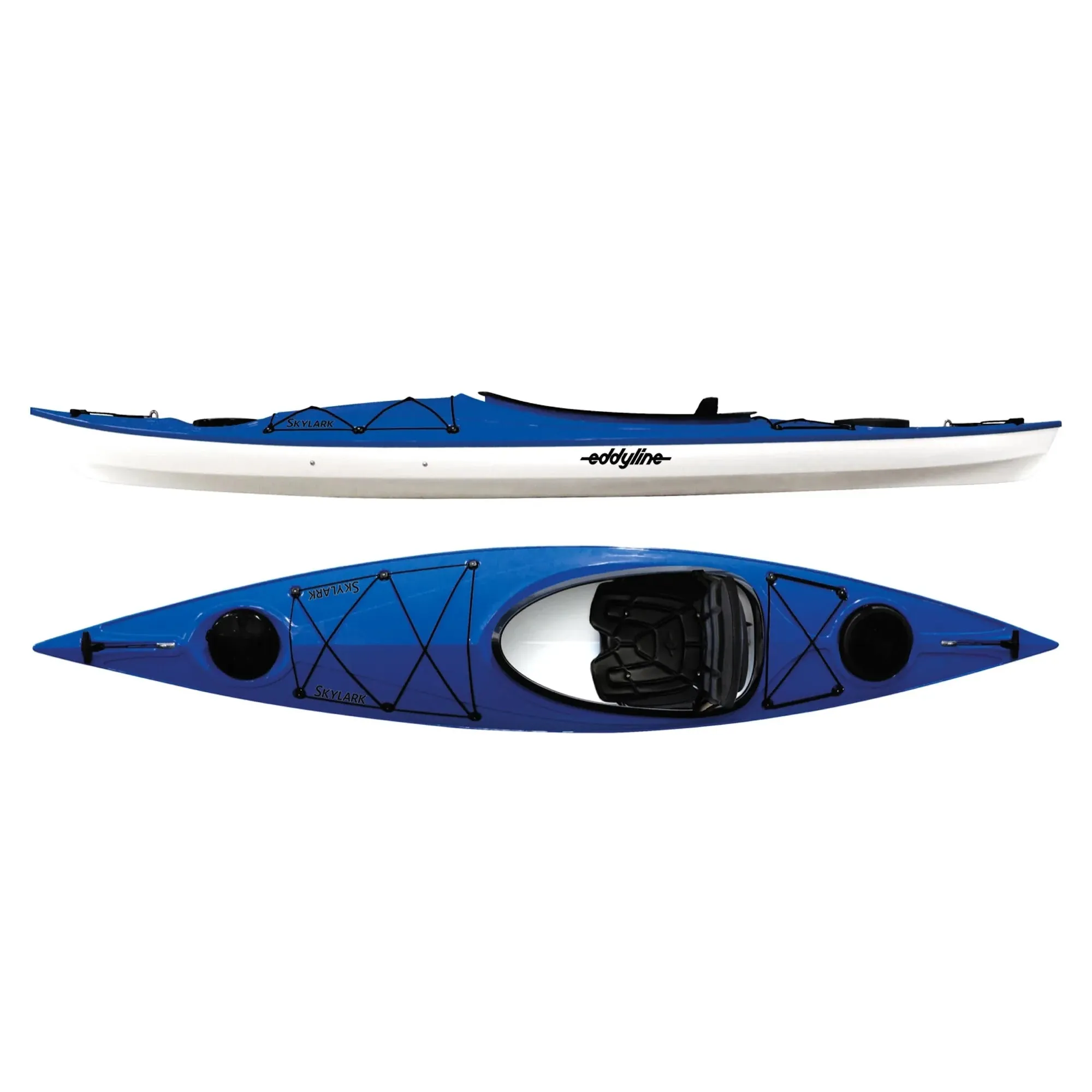 12' Eddyline Skylark Lightweight Recreational Sit-in Kayak