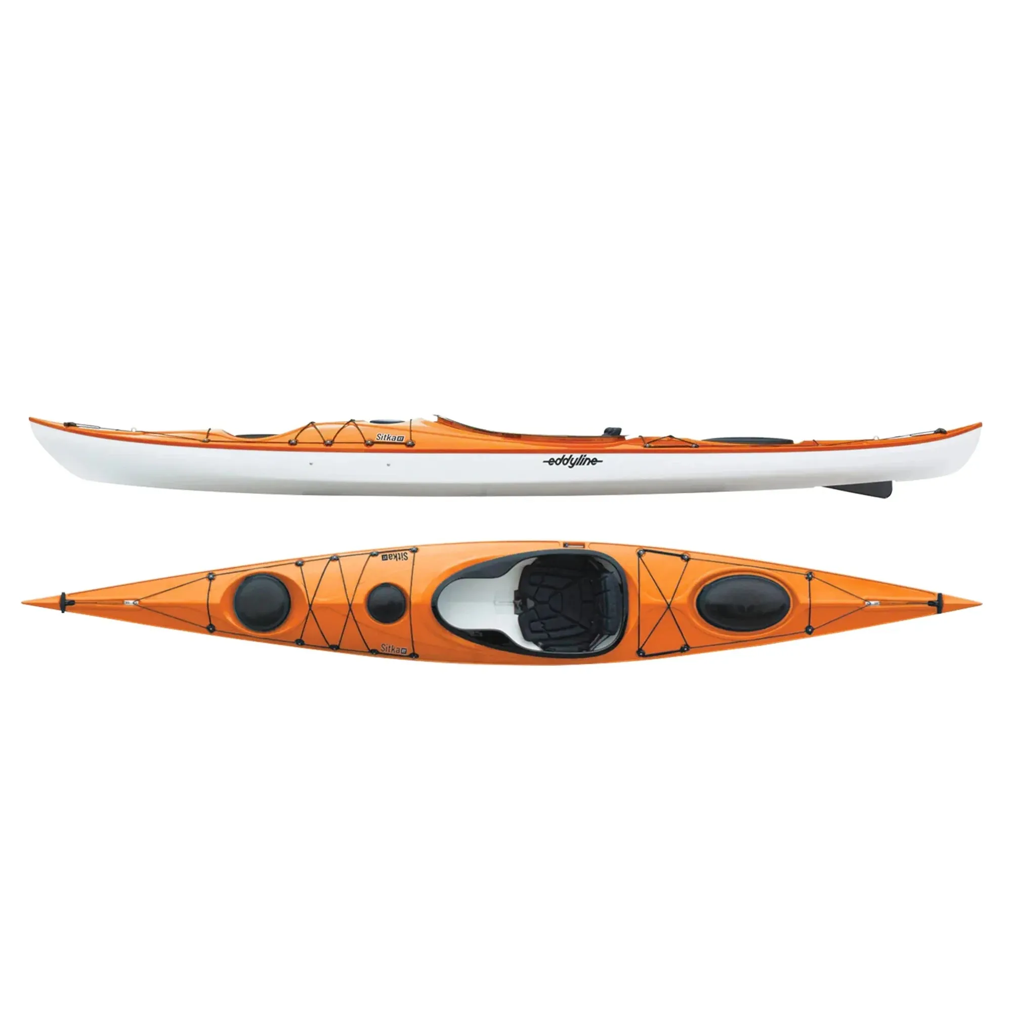 13'9"' Eddyline Sitka ST Lightweight Touring Kayak