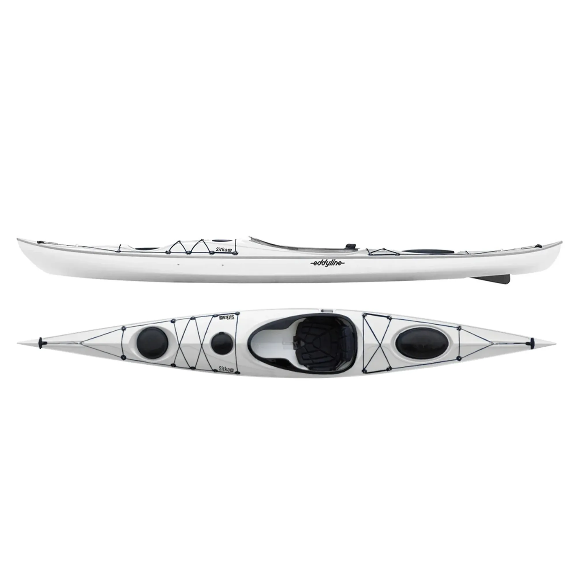 13'9"' Eddyline Sitka ST Lightweight Touring Kayak
