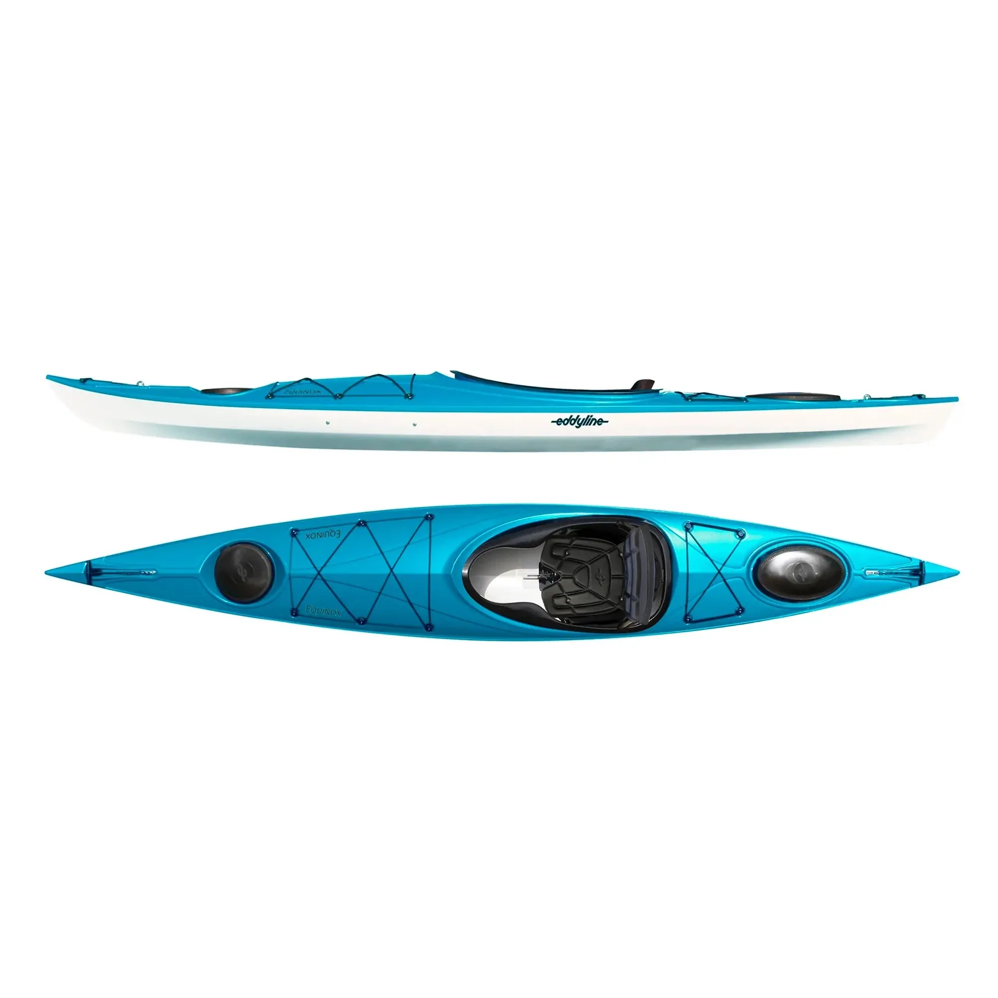 14' Eddyline Equinox Lightweight Recreational Sit-in Kayak