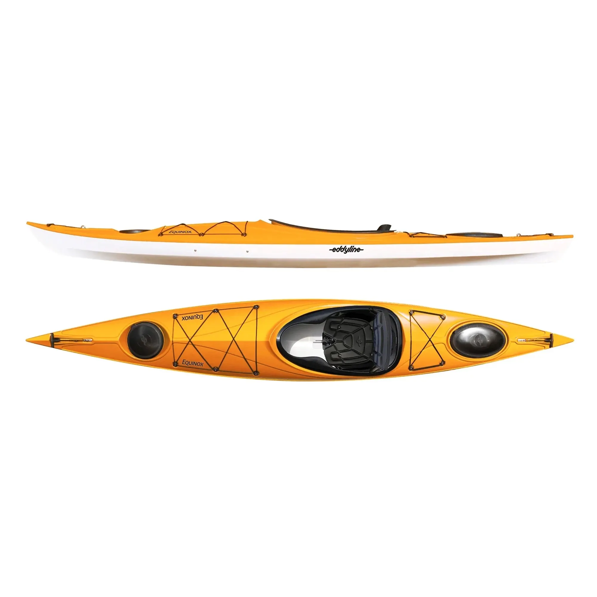 14' Eddyline Equinox Lightweight Recreational Sit-in Kayak