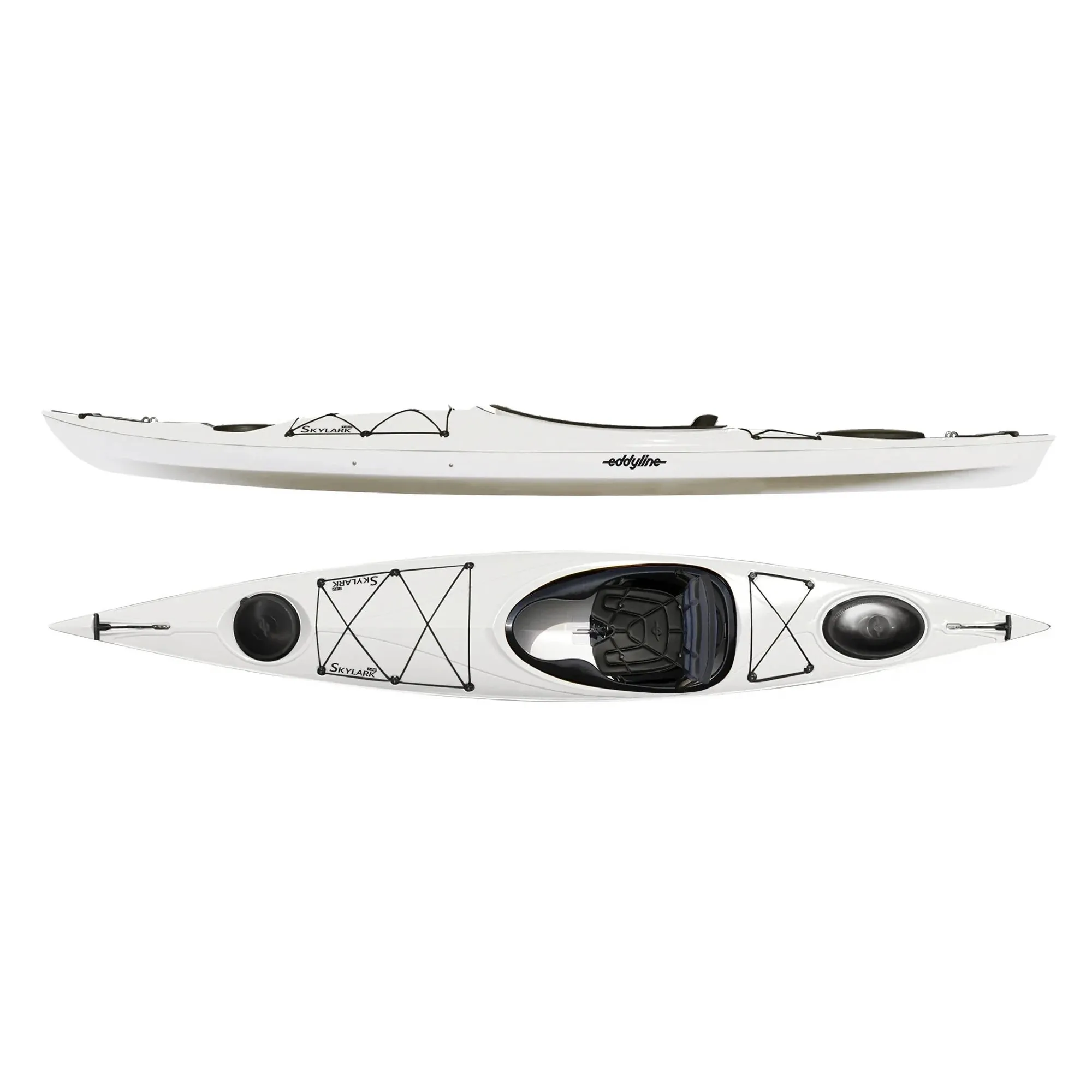 14' Eddyline Equinox Lightweight Recreational Sit-in Kayak
