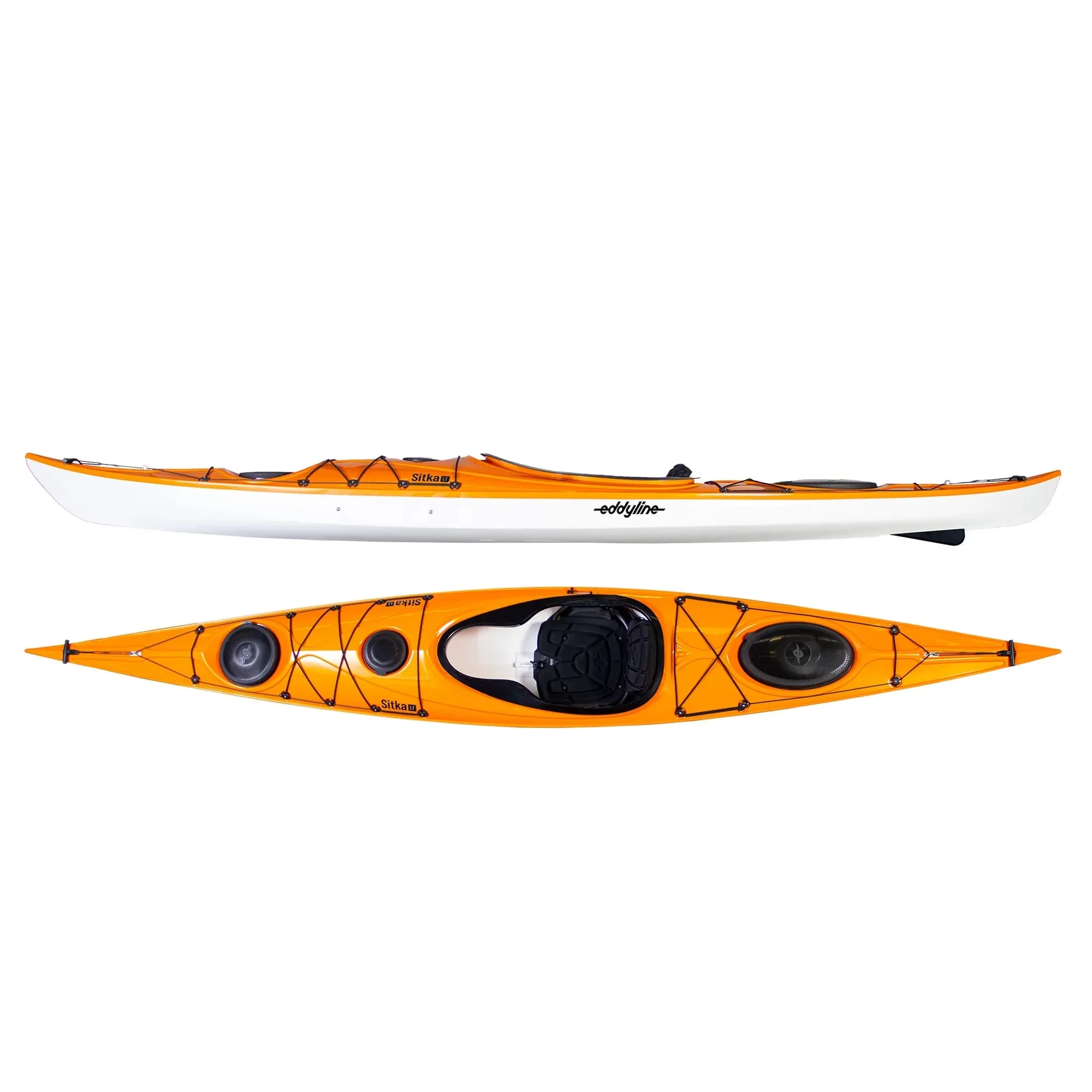 14'6" Eddyline Sitka LT Lightweight Touring Kayak