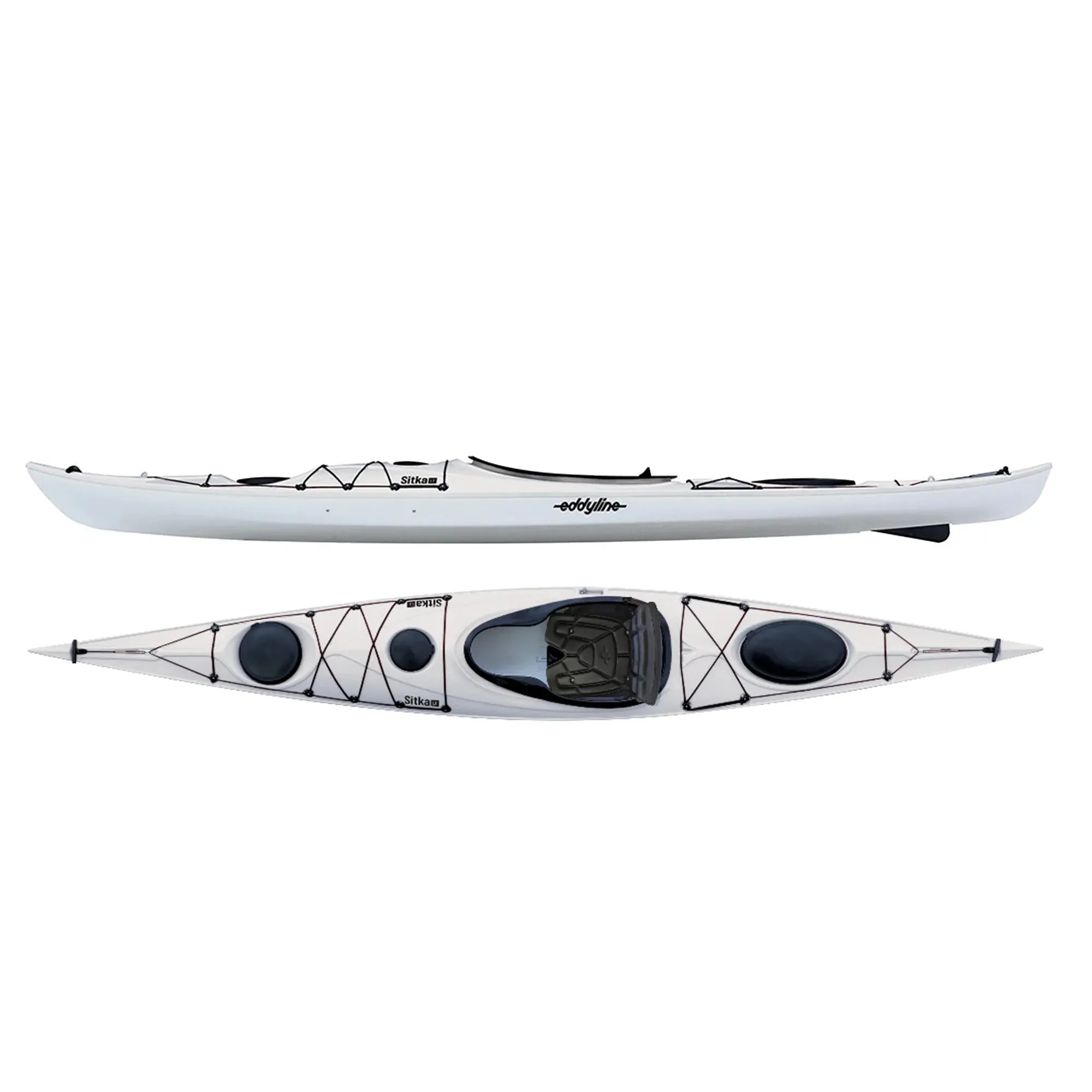 14'6" Eddyline Sitka LT Lightweight Touring Kayak