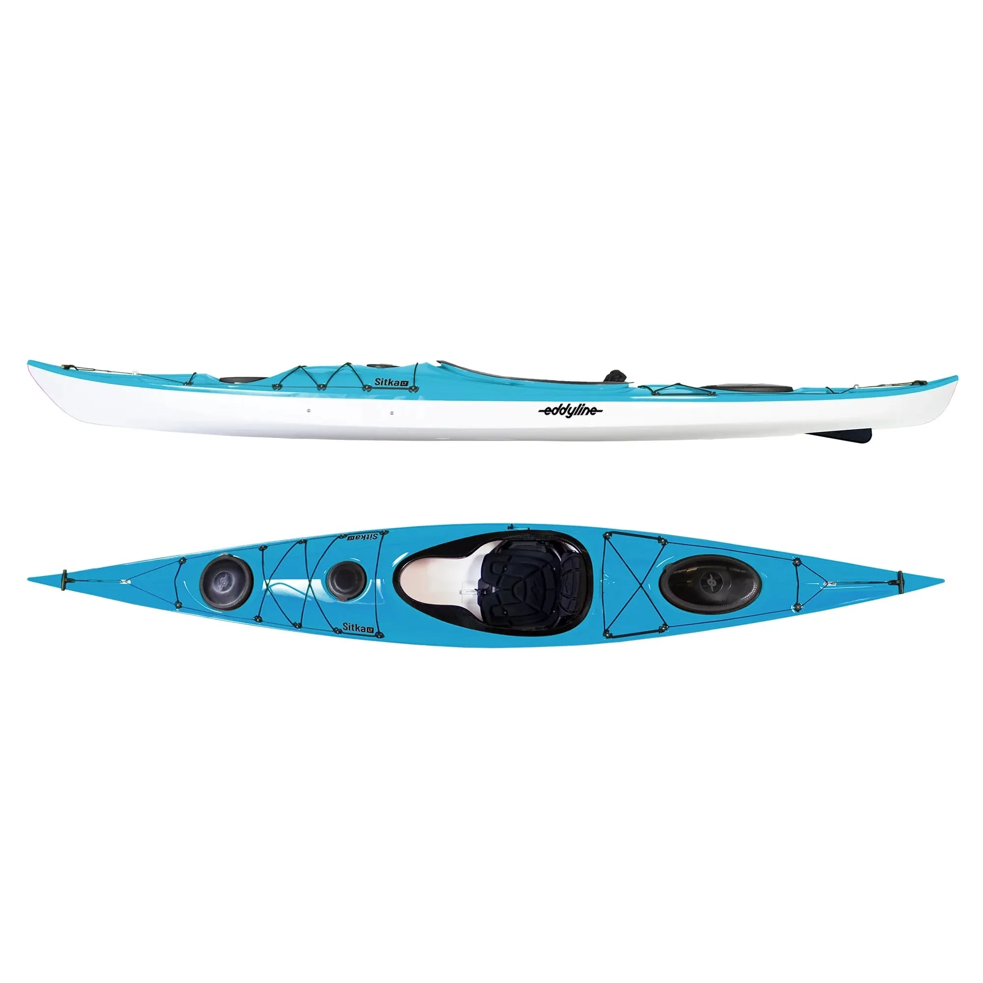14'6" Eddyline Sitka LT Lightweight Touring Kayak