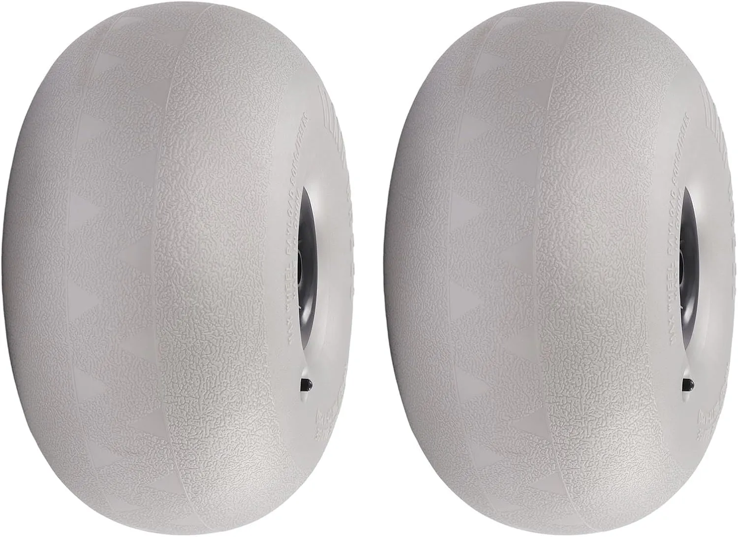 16" Balloon Wheels,Beach Cart Tires,Replacement Beach Sand Tires for Kayak Dolly Canoe Carts Buggy,2-Pack