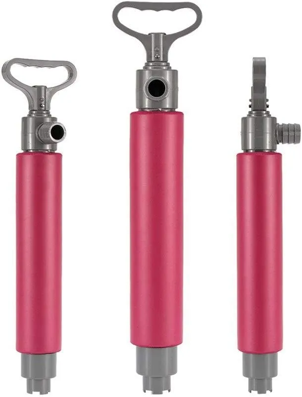 1Pc 46cm 400ml Kayak Hand Pump Floating Hand Bilge Pump for Kayak Rescue Canoe Accessories Watersport Tool Accessory