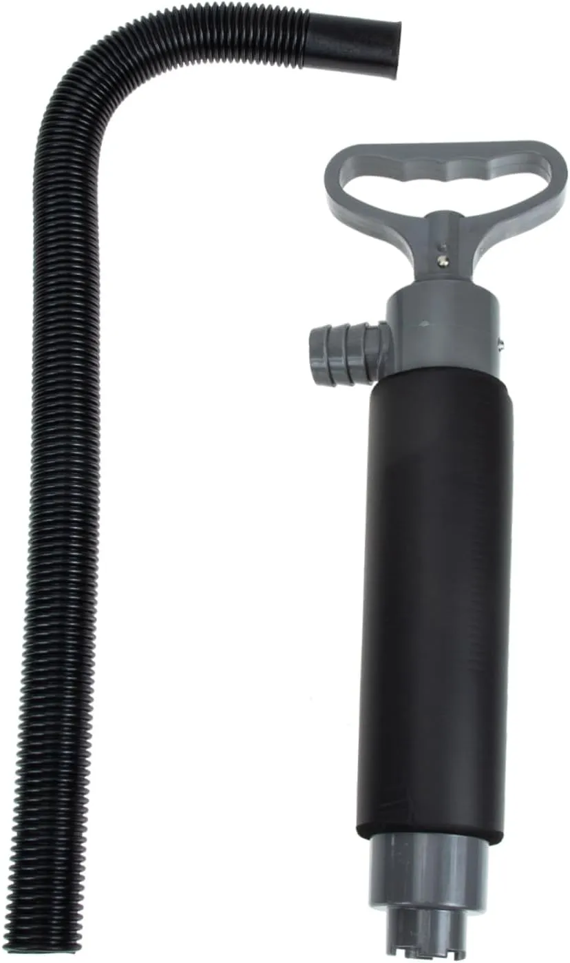 1set Portable Bilge Pump for Kayak Lightweight Water Pump for Canoe Accessories Easy to Use Essential Safety Equipment to Prevent Capsizing and Flooding