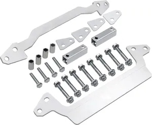 2 Inch Lift Kit Front & Rear for Kawasaki Brute Force 650i/750i 2005-2022 Suspension Lift Kit for UTV/ATV