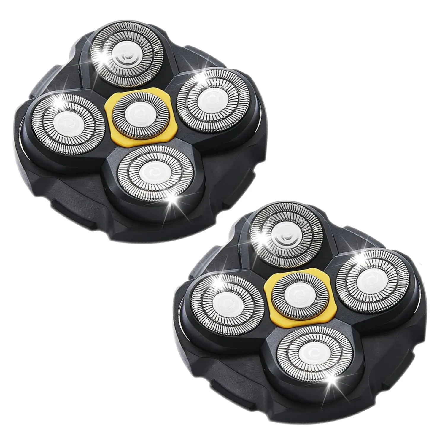 2 pcs Shaver Replacement Blades Compatible with MicroTouch Titanium Head Shaver