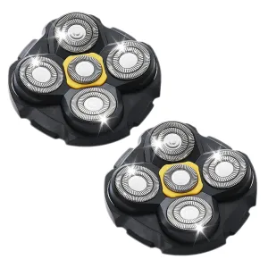 2 pcs Shaver Replacement Blades Compatible with MicroTouch Titanium Head Shaver