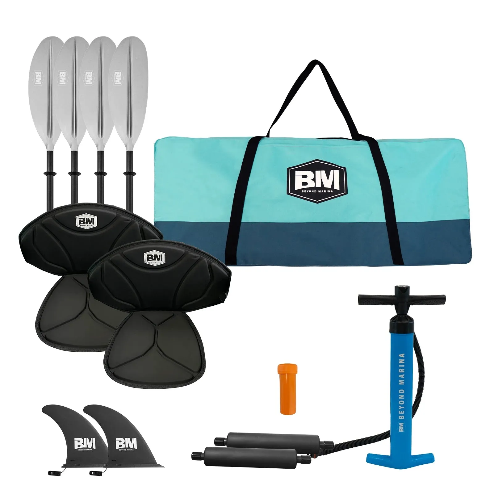 2 Person Inflatable Fishing Canoe