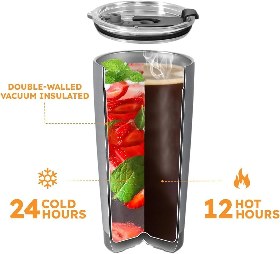 20oz Jewelry Crystal Flip Flop Tumbler, Sea Ocean, Beach Gifts, Coffee Thermos for Women, Stainless Steel Double Wall Vacuum Insulated Coffee Mug, Travel Cup with Lid