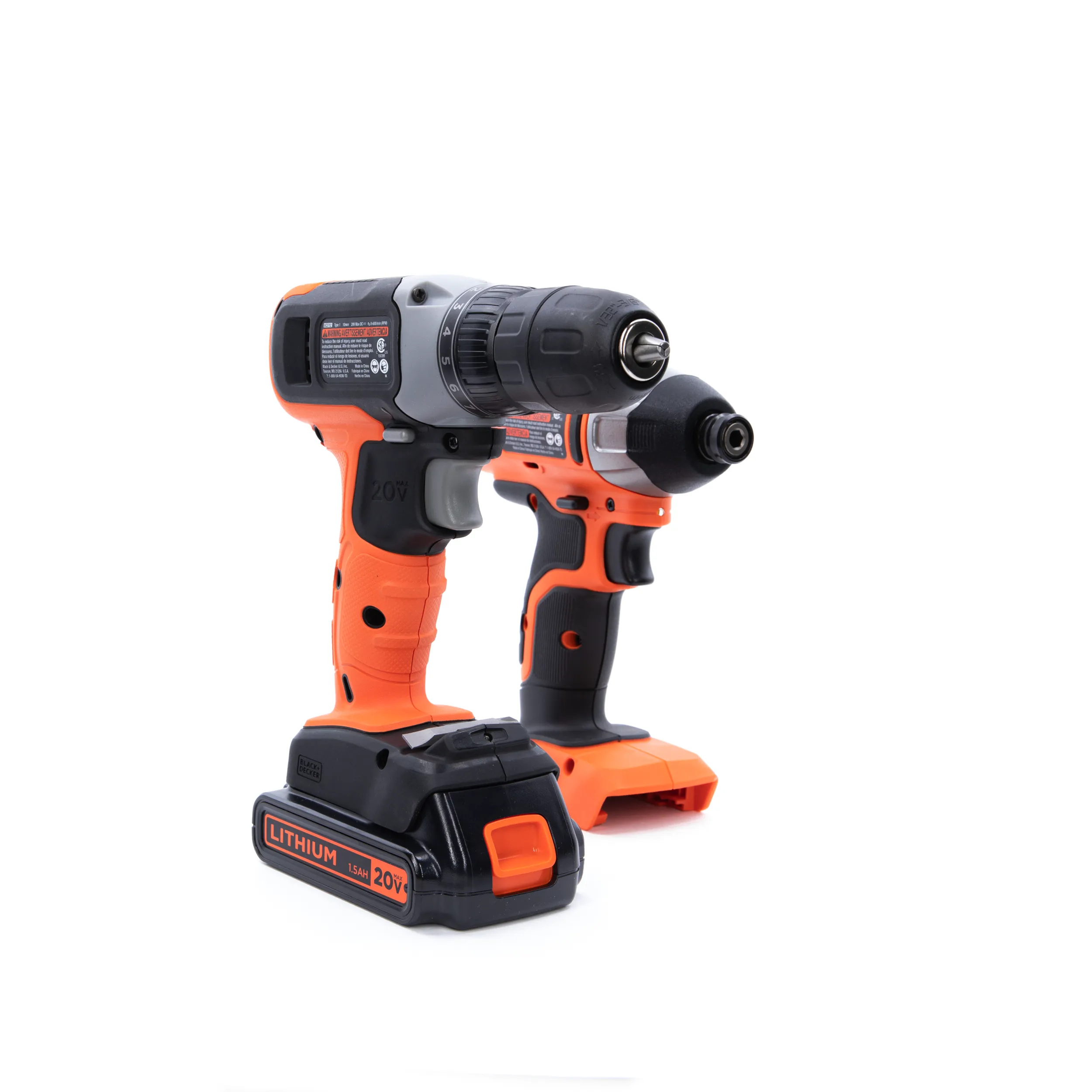 20V MAX* POWERCONNECT™ Cordless Drill & Impact Driver Combo Kit