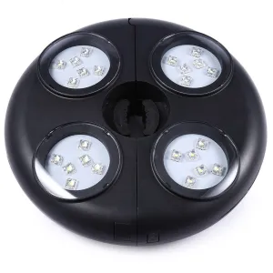 24 LEDs Adjustable Outdoor Patio