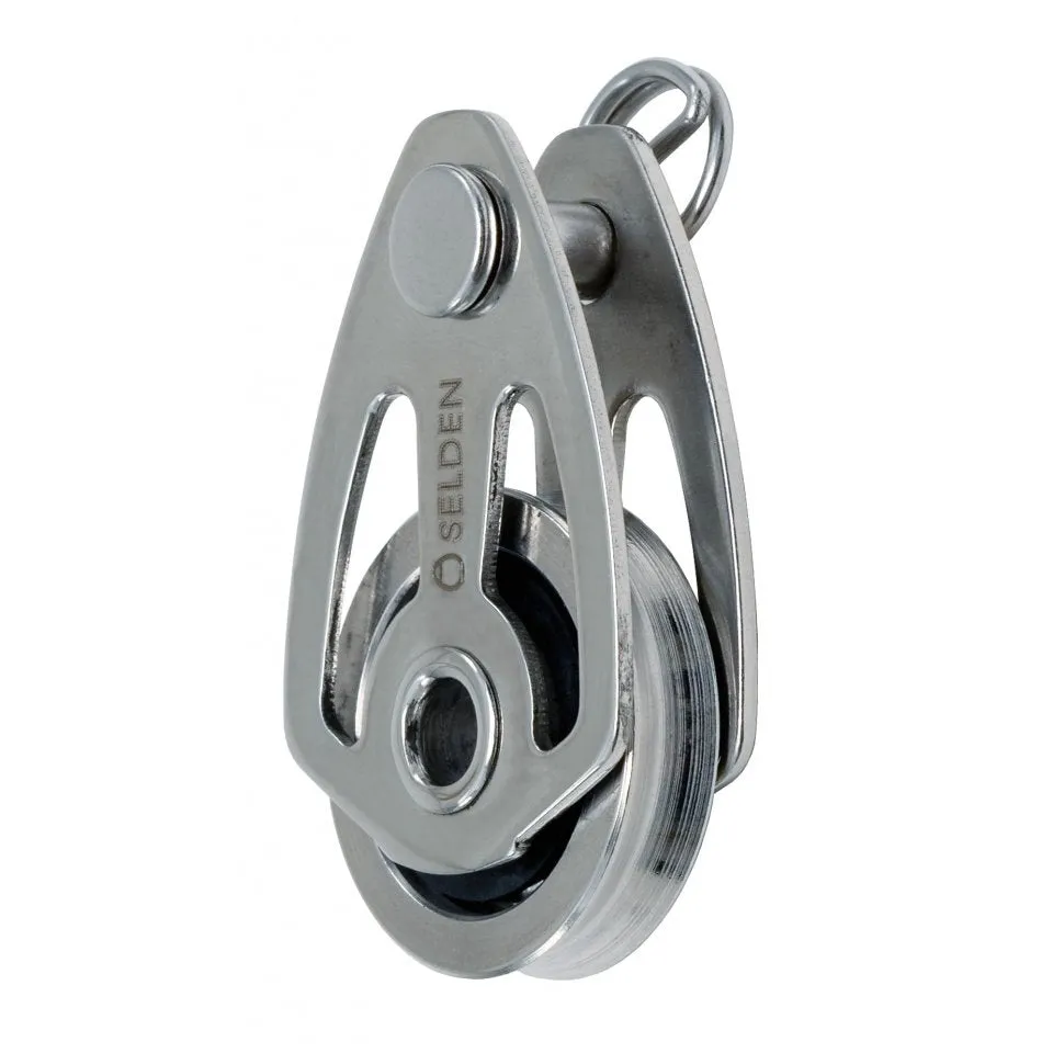 25 mm High Load Ball Bearing Block - Single, Removable pin