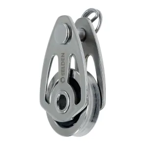25 mm High Load Ball Bearing Block - Single, Removable pin