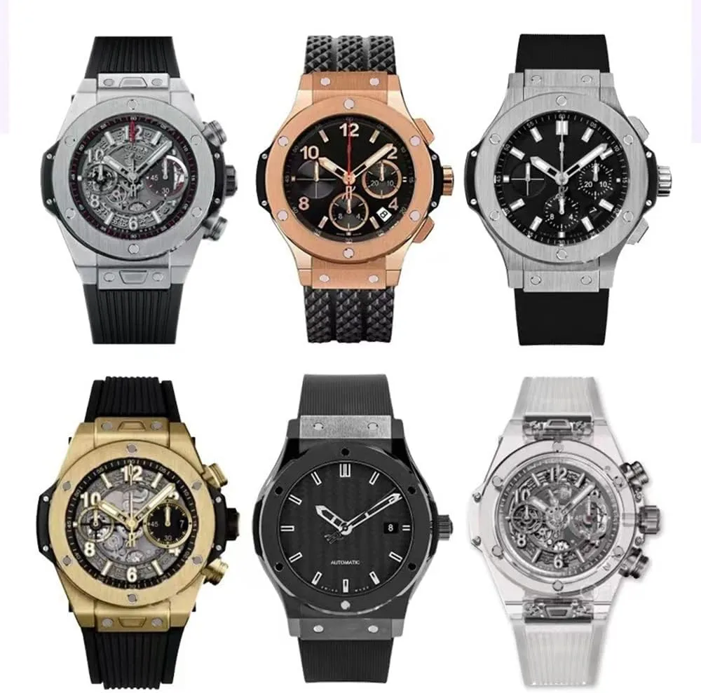 25mm Big Bang Rubber Strap Compatible with Hublot Big Bang Watch Strap Sports Waterproof Replacement Bracelet