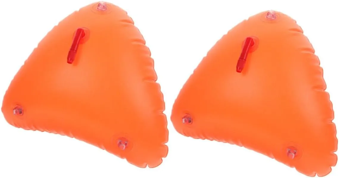 2Pcs Inflatable Kayak Safety Flotation Bag Emergency Device for Canoes and Boats Enhances Stability and Passenger Safety Water Activities