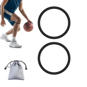 2PCS Patella Band for Knee Pain Relief, Patellar Tendon Support Strap for Tennis, Running, Basketball, Breathable & Lightweight for Women and Men, Comes with Waterproof Bag (1Pc)
