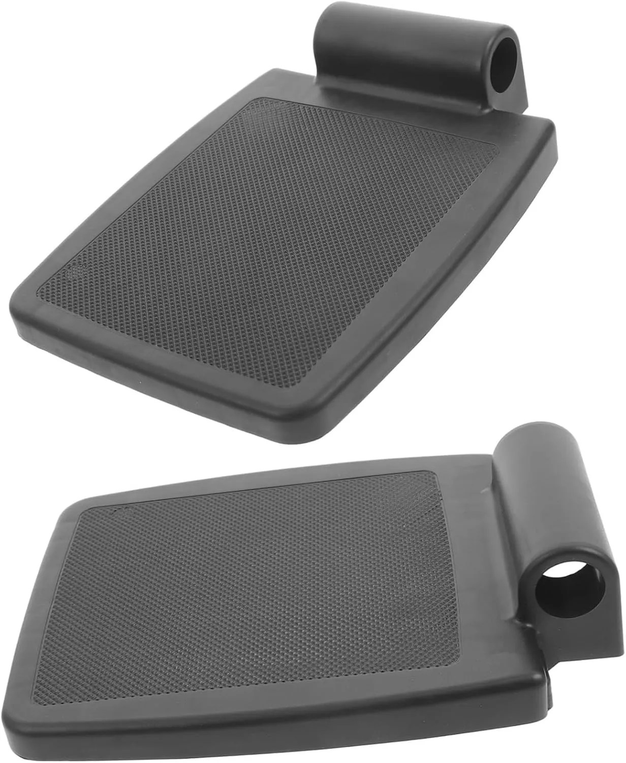 2pcs Universal Wheelchair Footplate Replacement Leg Rest Elevating Accessory