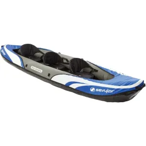 3 Person Inflatable Kayak with Adjustable Seats