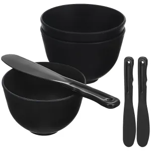 3 Set Diy Face Mask Mixing Bowl and Applicator Tool Kit, Silicone Bowl and Spatula for Homemade Jelly Face Masks, Perfect for Esthetician Supplies and Home Spa
